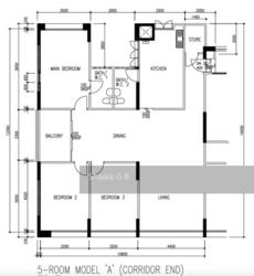 Blk 103 Jalan Rajah (Kallang/Whampoa), HDB 5 Rooms #120434062